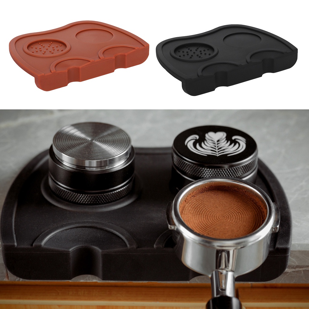 [DOLITY2] Espresso Mat Coffee Tamper Antislip Tamping Holder Pad