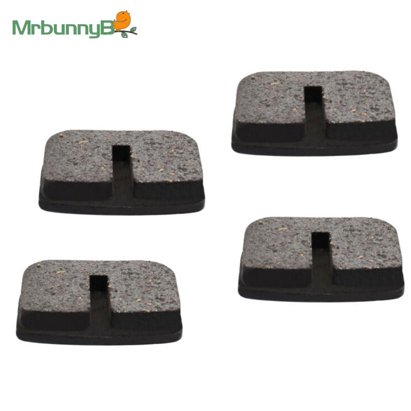 4 Pairs Brake Pads Mini 2-Stroke Scooter 43cc 47cc 49cc Bicycle bike Iron Useful