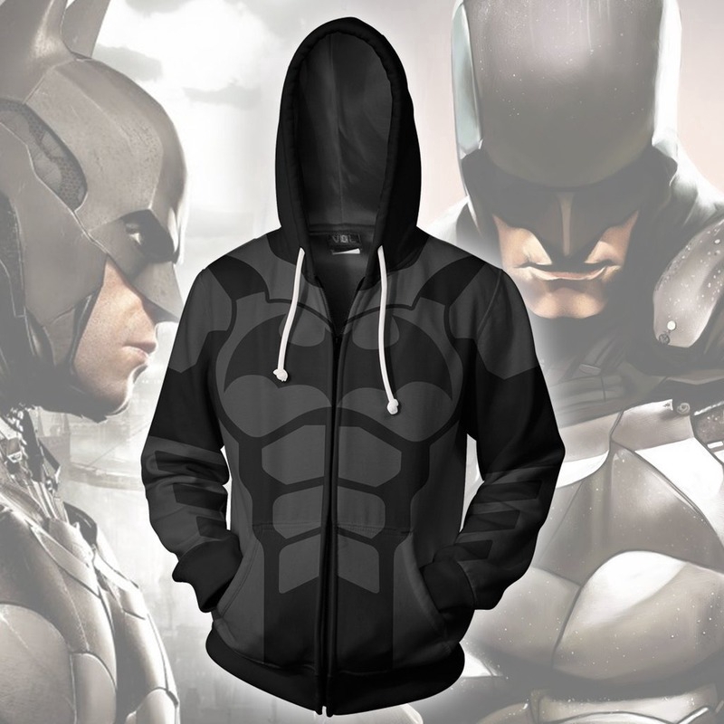 knight sweater with hood