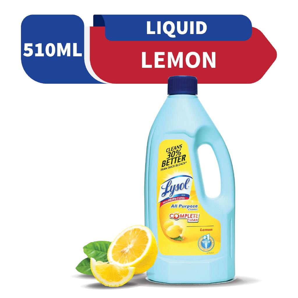 Lysol All Purpose Cleaner Lavender 510ml Shopee Philippines