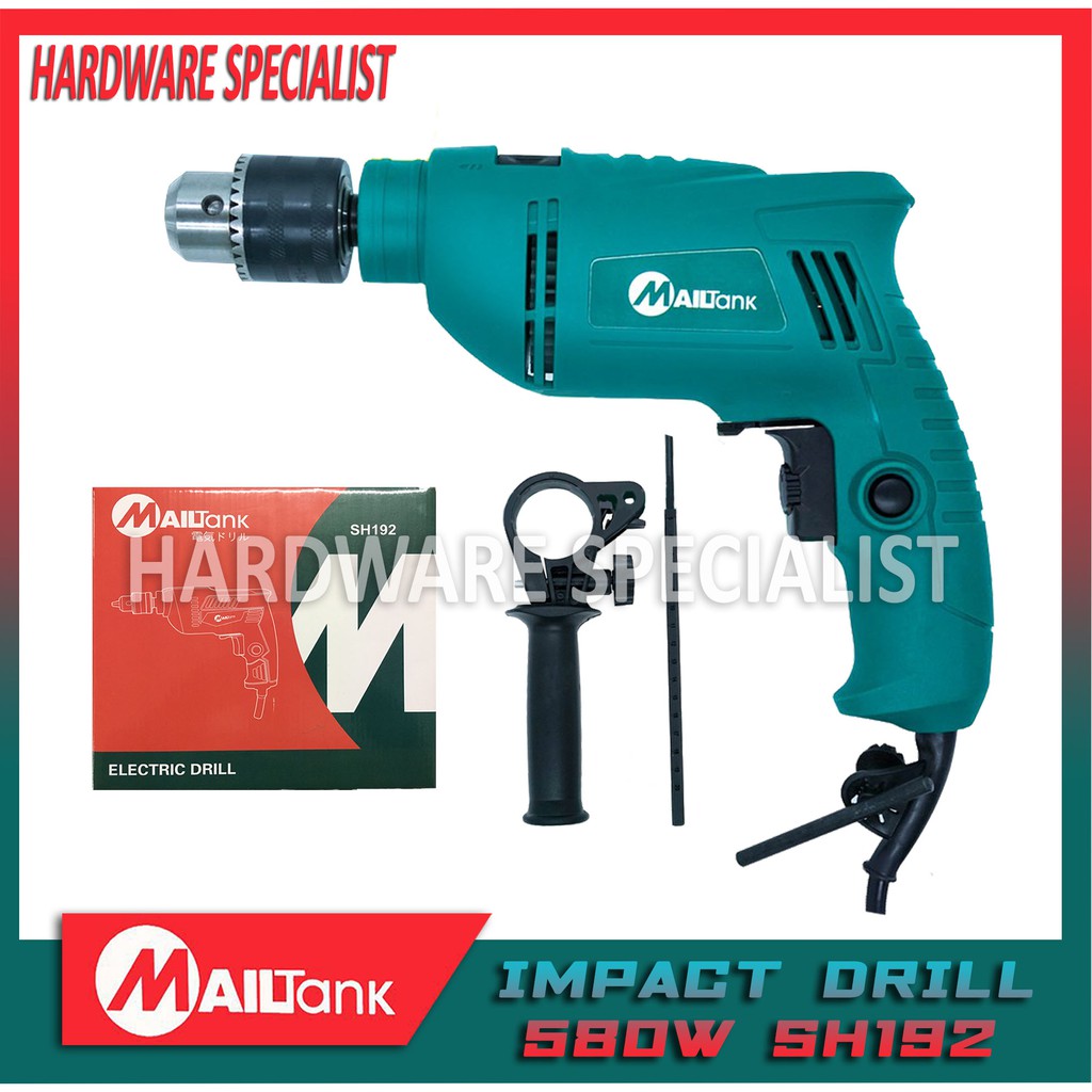 Mailtank Impact Drill SH192 OR Electric Drill SH09 Original Authentic ...