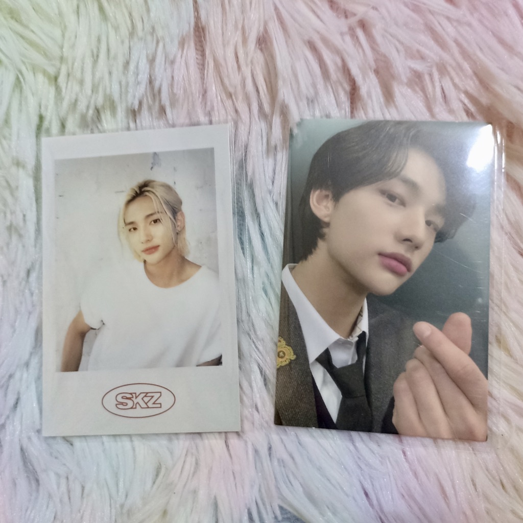 hyunjin polaroid