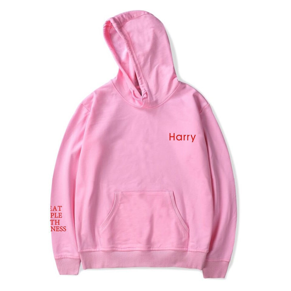 harry styles pink sweatshirt