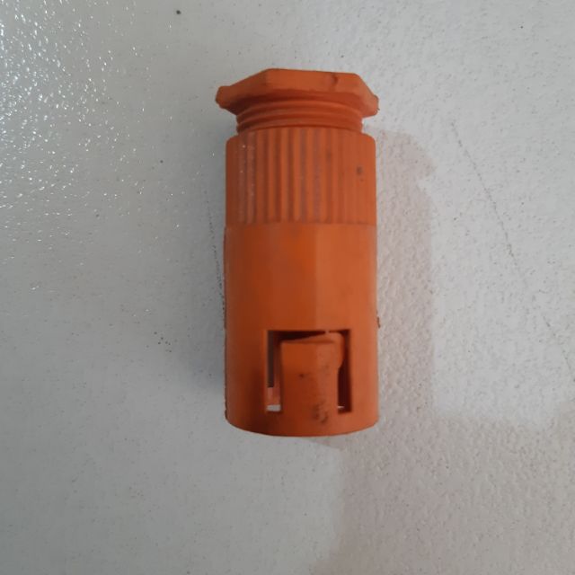 Flexible Hose Connector with Clip PVC 1/2" Electrical Orange Shopee