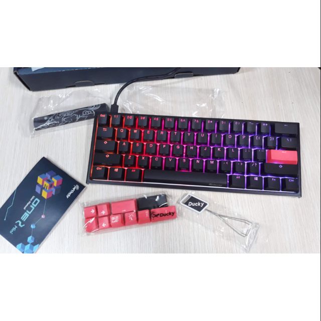 Bnew Ducky One 2 Mini Rgb Keyboard Shopee Philippines