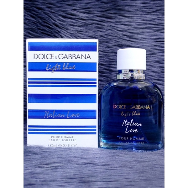 Dolce & Gabbana Light Blue Italian Love for Men 100ml | Shopee Philippines