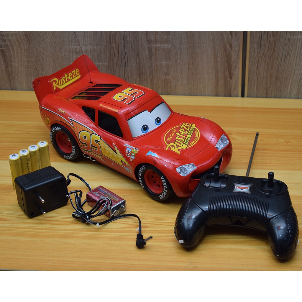 Lightning McQueen Remote Control Vehicle Cars 3 Shopee Philippines