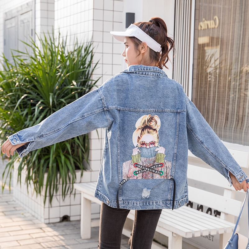 miss shop denim jacket