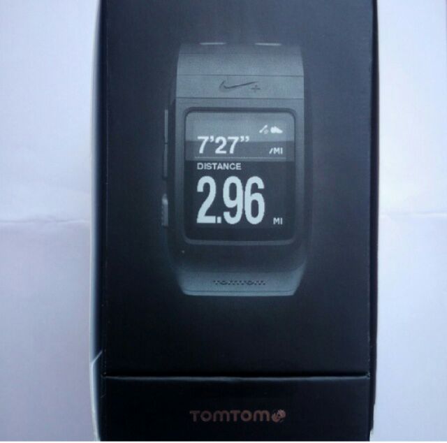 nike  sportwatch gps powered by tomtom