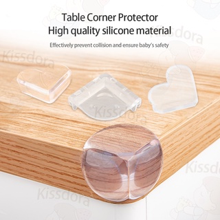 Kissdora Furniture Edge protector transparent table corner protector #5