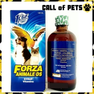 FORZA ANIMALE DS BLUE 120mL