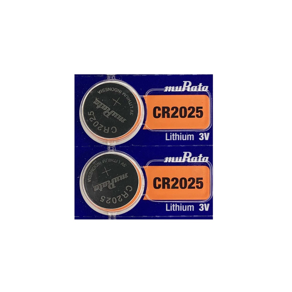 MURATA 2025 CR2025 Button Cell Watch Batteries Expires 2024, 51 OFF