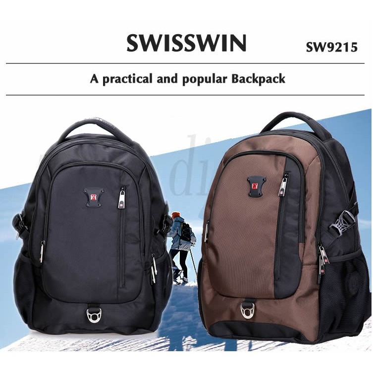 swisswin backpack