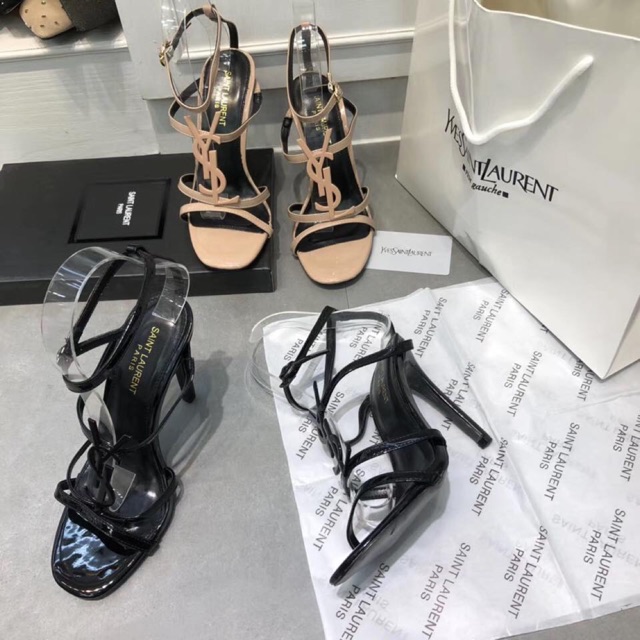 ysl inspired heels