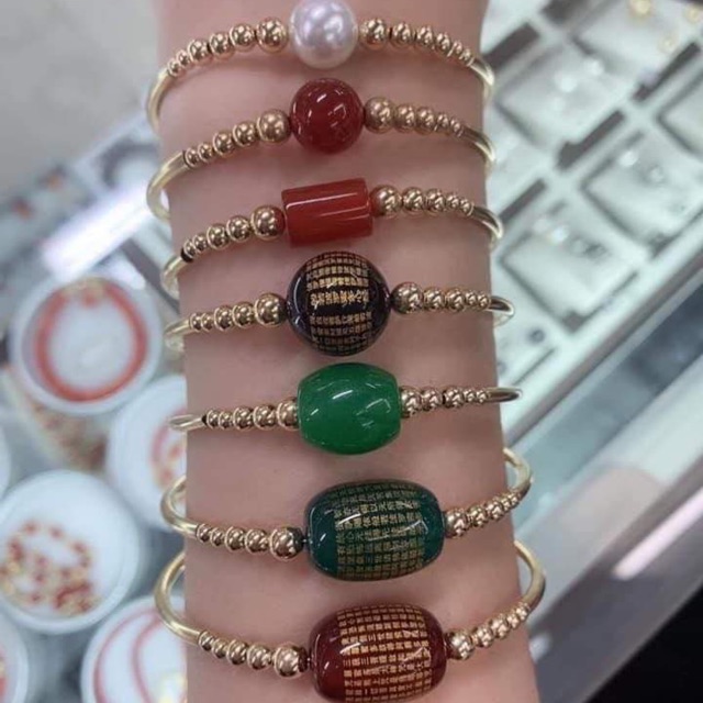 LUCKY CHARM (bangle bracelet) Shopee Philippines