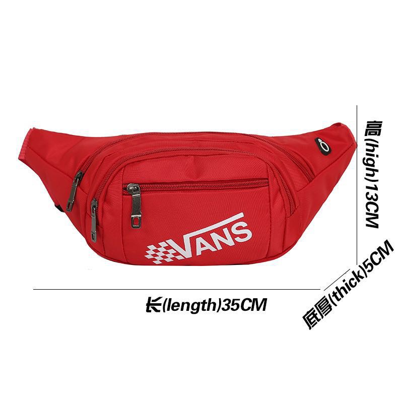 Waist bag vans bag sling bag vans bag sling bag for men black bag