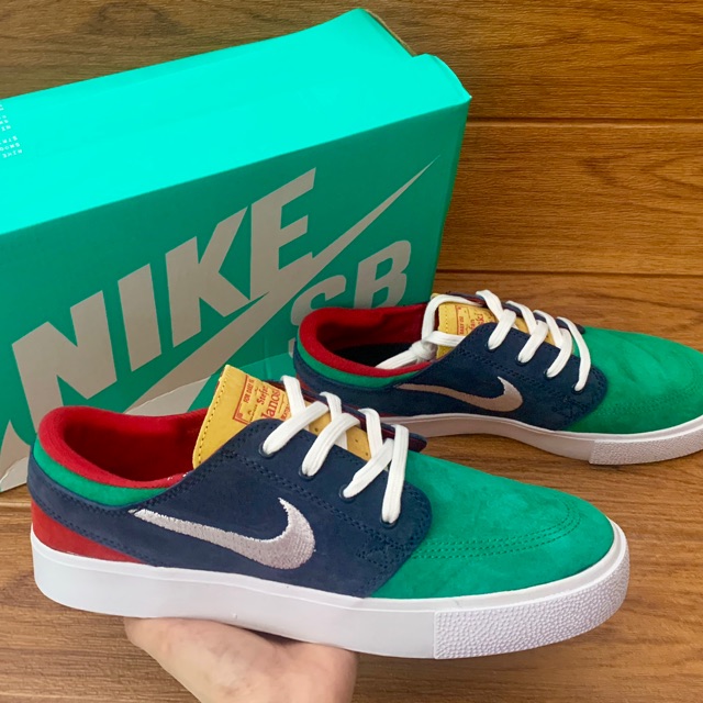 nike janoski lucid green