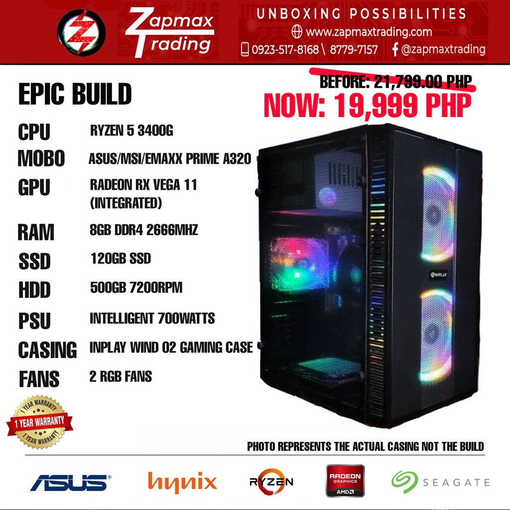ryzen-5-3400g-build-brand-new-shopee-philippines