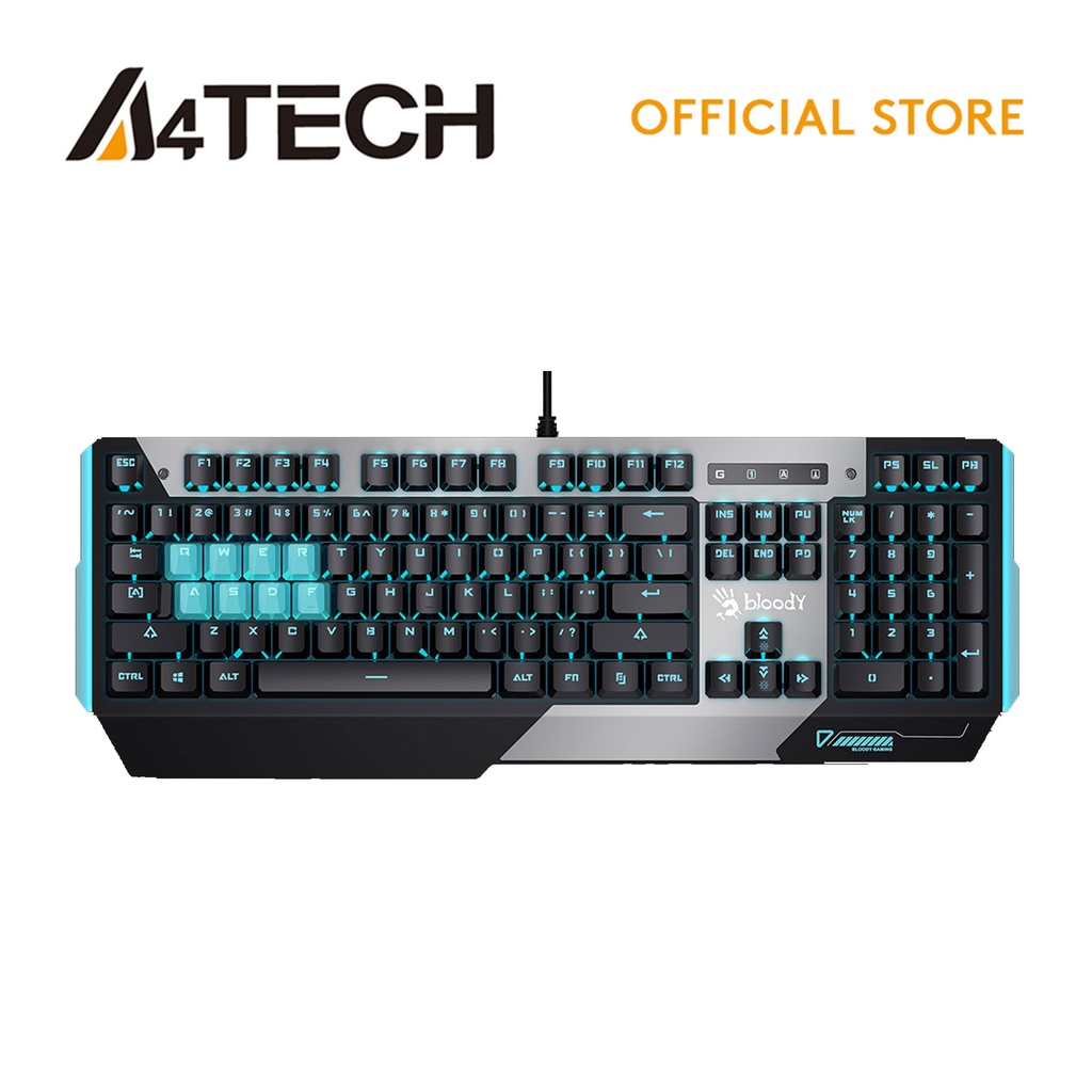 A4Tech Bloody B865 - Light Strike Gaming Keyboard | Shopee Philippines