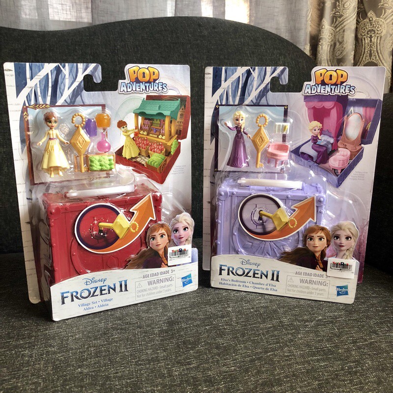 disney frozen 2 pop up scene set