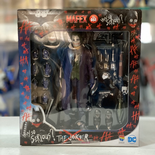 MAFEX THE JOKER Ver.2.0 
