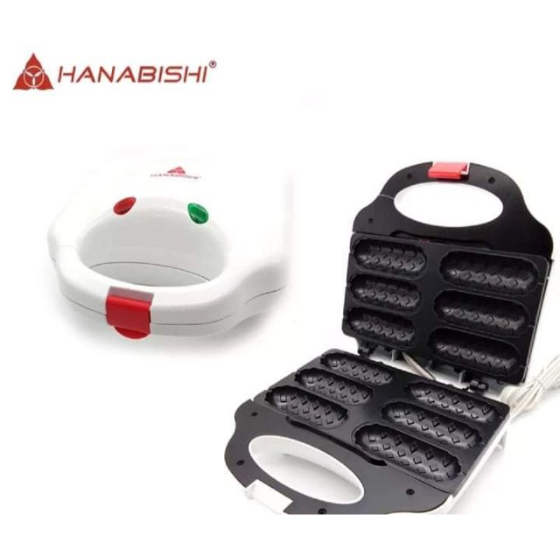 hanabishi hotdog waffle maker HSM50H Shopee Philippines