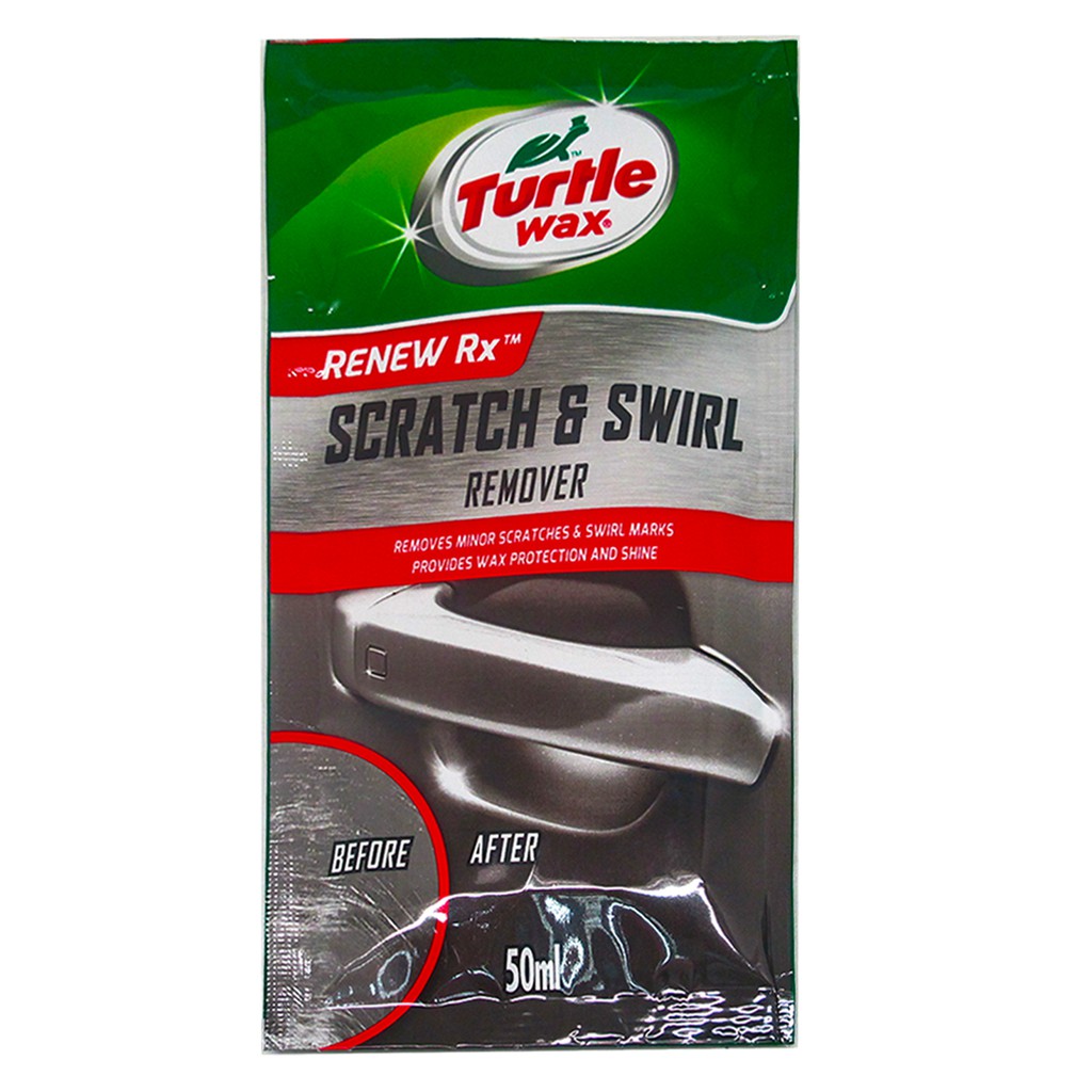 Turtle Wax Scratch & Swirl Remover A2239 50mL Shopee Philippines