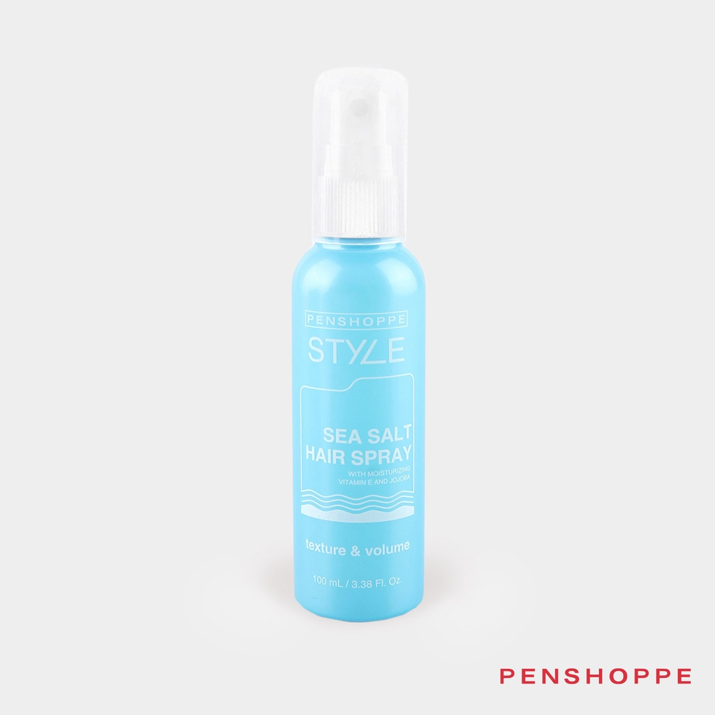 Penshoppe Style Sea Salt Hair Spray 100ML | Shopee Philippines