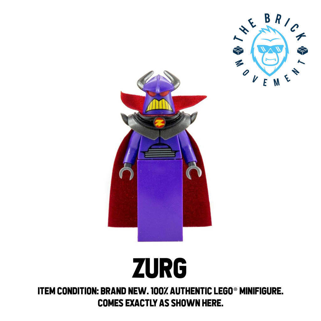 lego zurg minifigure