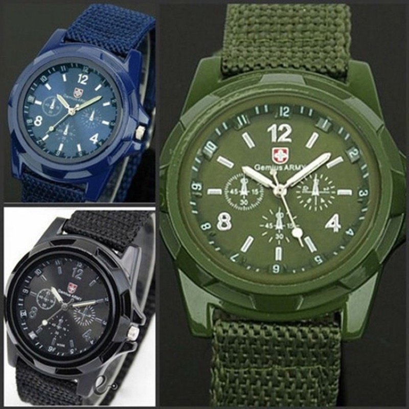 Gemius Army Racing Force Military Male Jewelry Relo Watch | Shopee ...