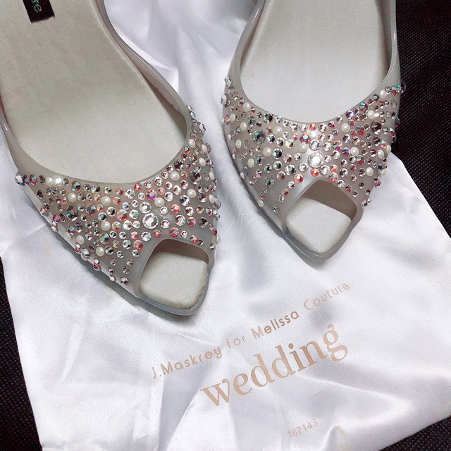 melissa wedding shoes