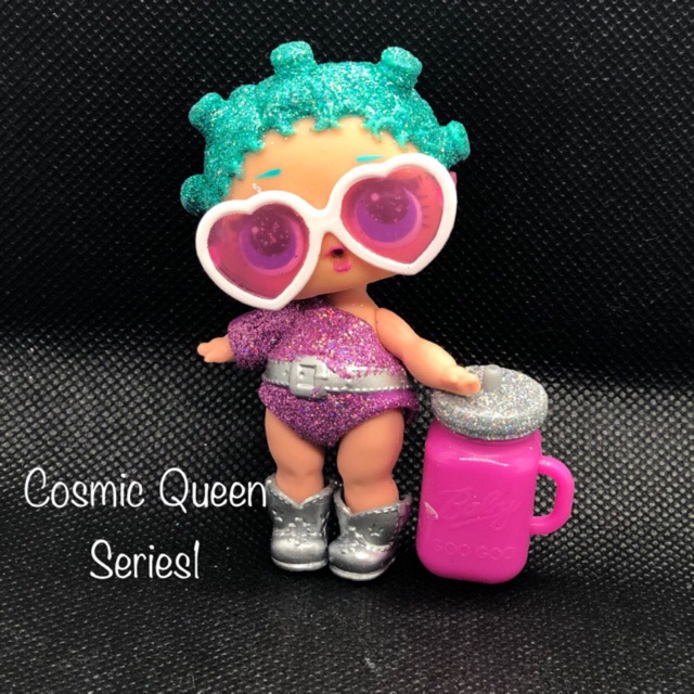 lol glitter cosmic queen