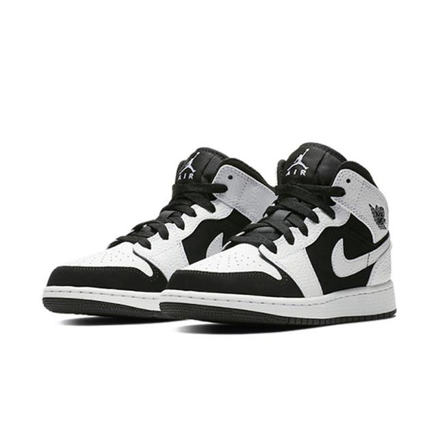 mid and high jordan 1
