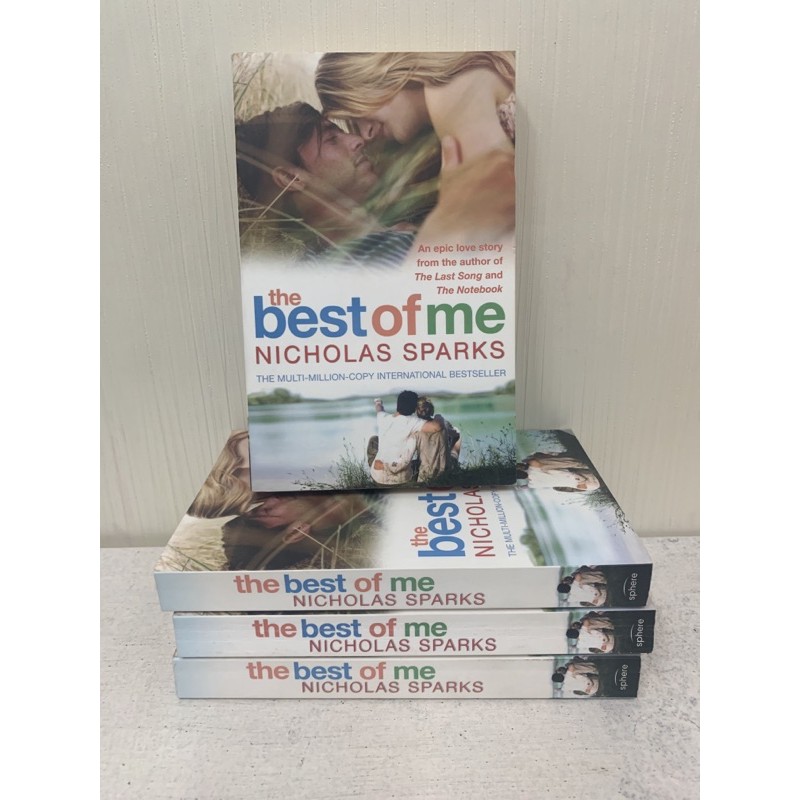 Featured image of Best of Me by Nicholas Sparks