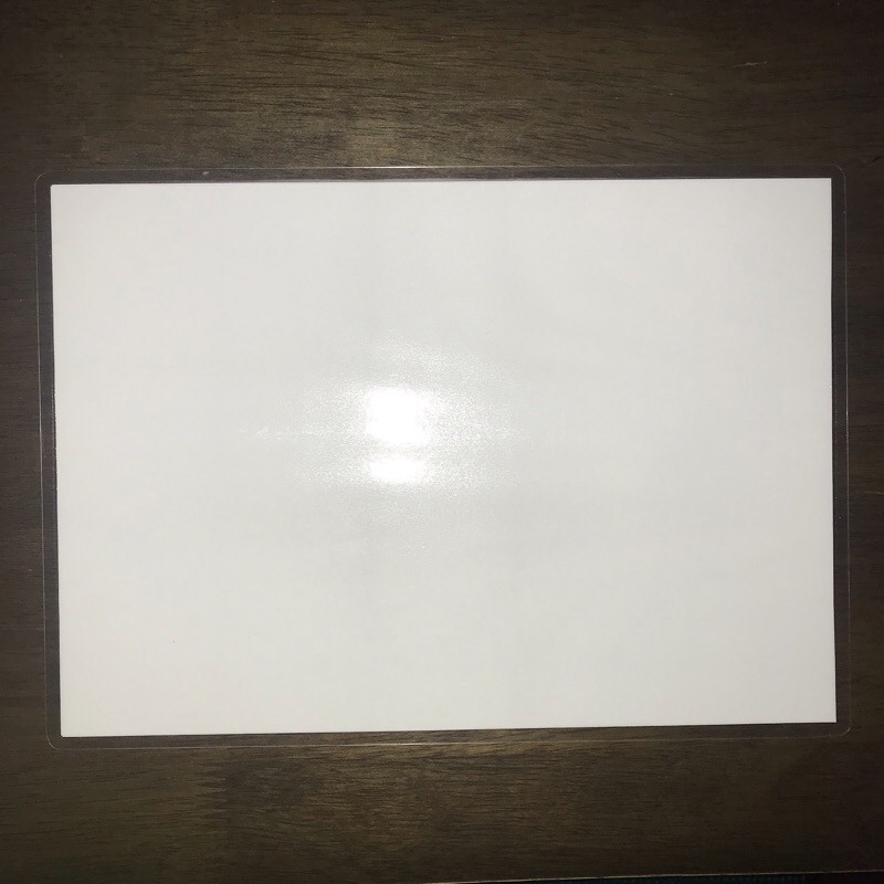 Laminated White Board Whiteboard Shopee Philippines