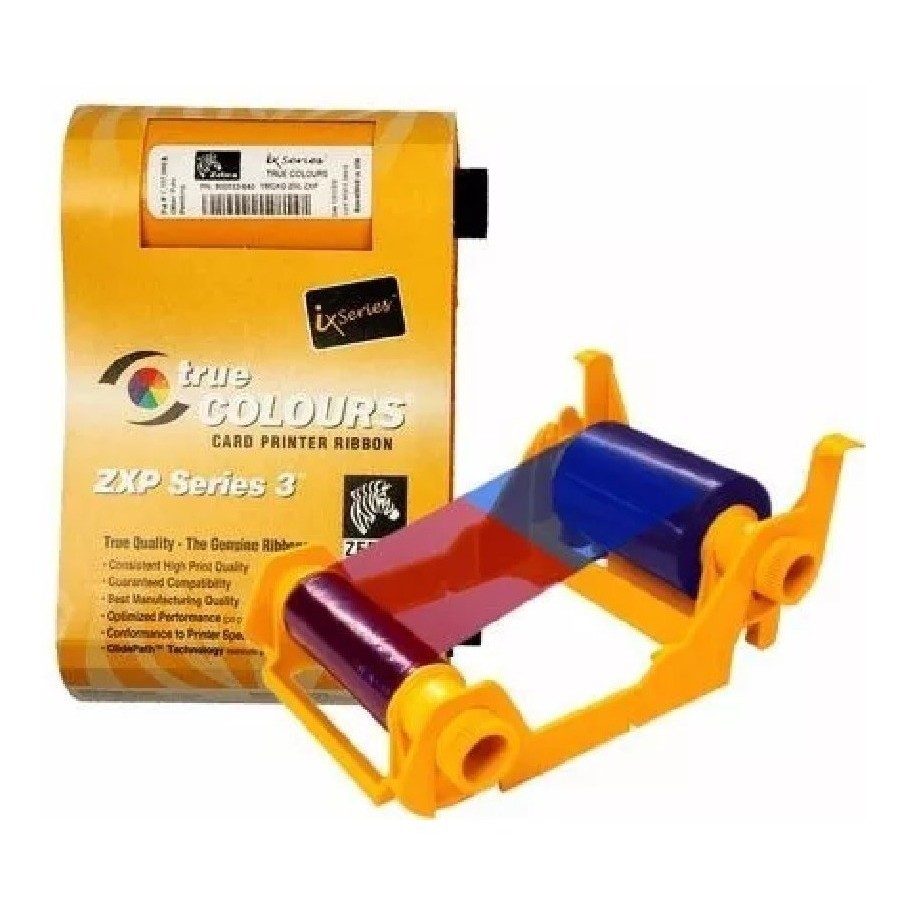 Zebra 800033840 YMCKO color ribbon for Zebra ZXP3 ID card printer