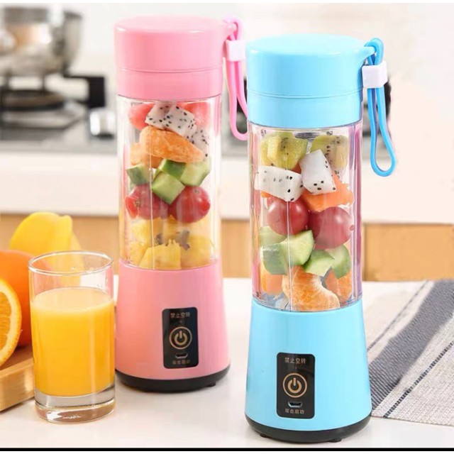 B.E.K Blender USB Charging Portable Mini Mixer Electric Fruit Juicer