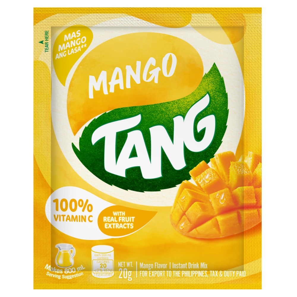 Tang Mango Litro 6 pack 20g Shopee Philippines