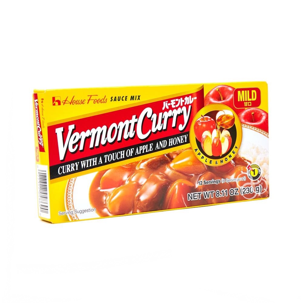 House Foods Mild Vermont Curry Sauce Mix 230g Shopee Philippines