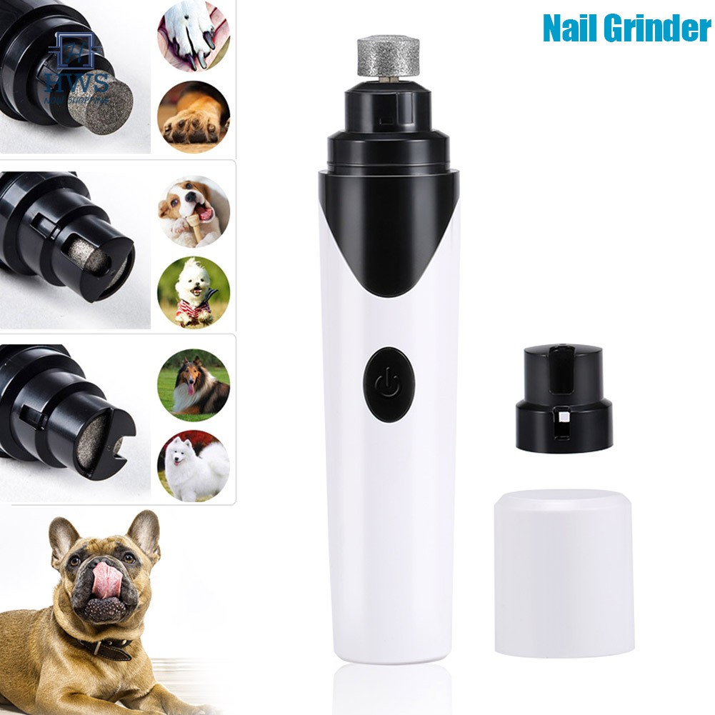 rechargeable dog nail trimmer