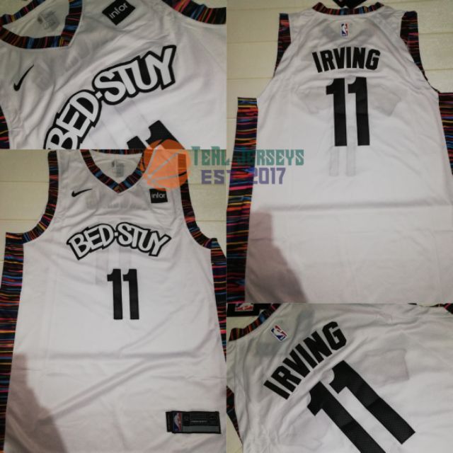 kyrie irving jersey nets