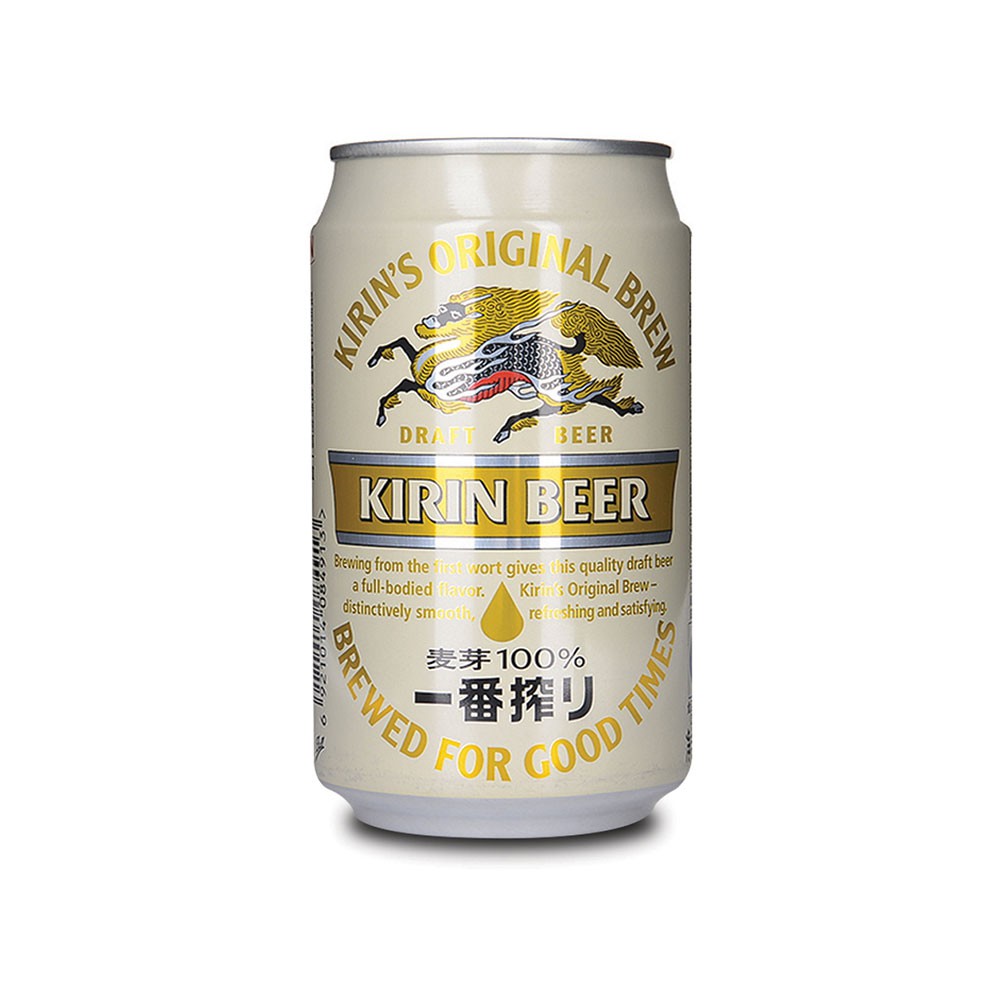 Kirin Japanese Beer Can 330ml Shopee Philippines