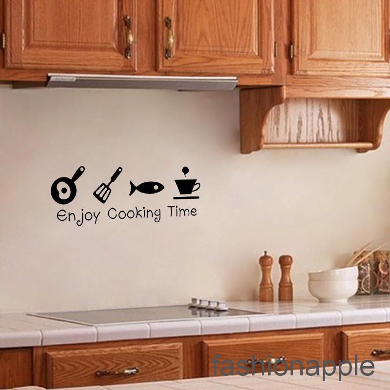wall stickers kitchen decal home decoration 3d wallpaper | Shopee  Philippines