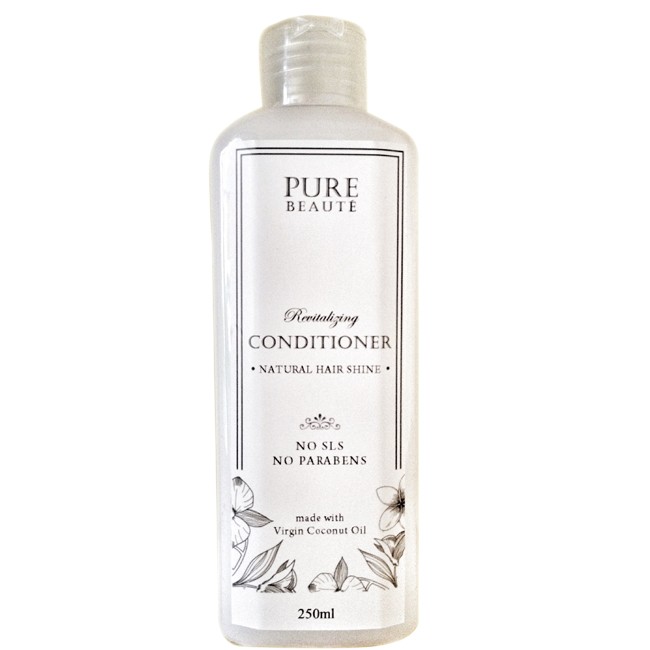 Pure Beaute Revatalizing Vco Hair Conditioner Virgin Coconut