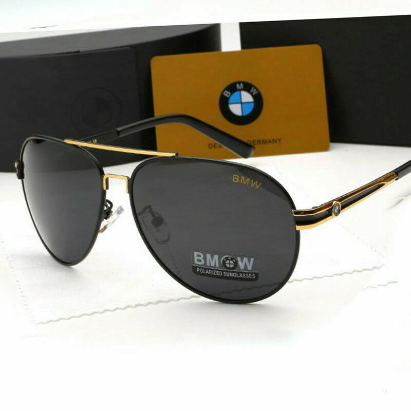 2020 NEW BMW Men's Sunglasses Polarized UV400 Eyewear Driving Sunglass With Box