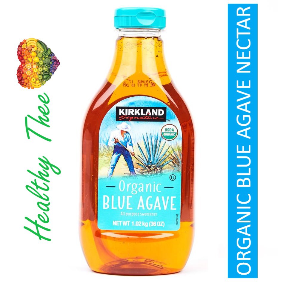 Kirkland Organic Blue Agave Nectar 1.02kg USDA Organic All Purpose