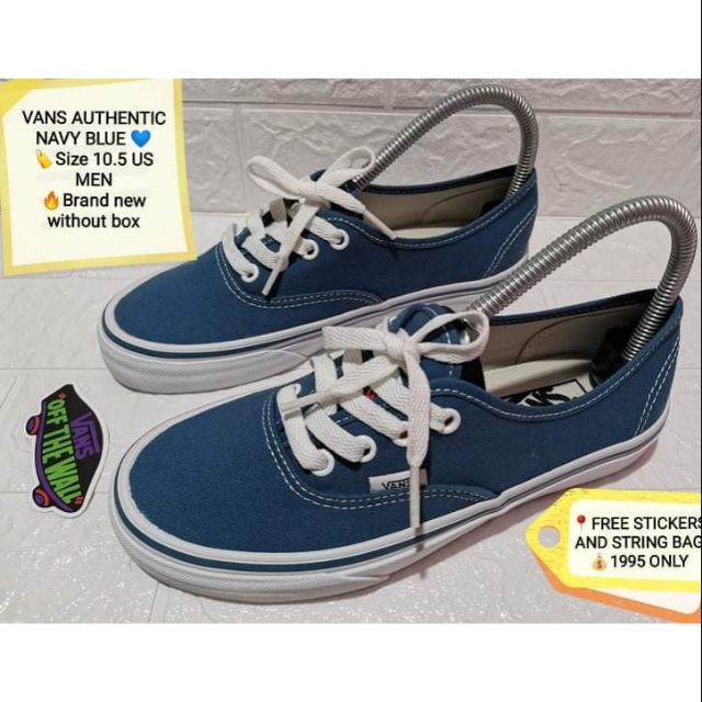 vans authentic sale
