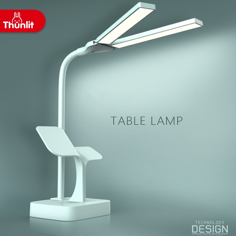 dual reading lamp