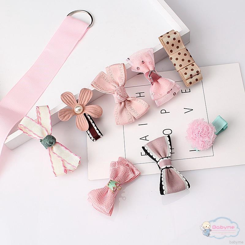 Newborn Baby Headband Baby Bow Hair Clips Baby Girl Hair Accessories 0 2 Years Shopee Philippines