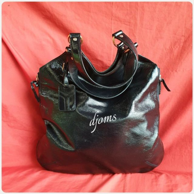 ysl black tote bag